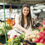 Wochenmarkt in Barsbek