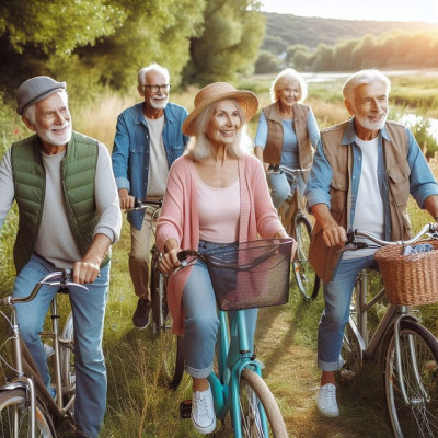 Historische Radwanderung nach Stein