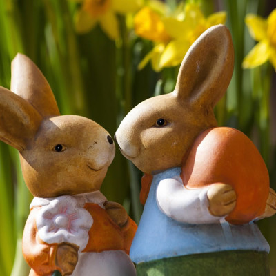 Ostern an der Seebrücke