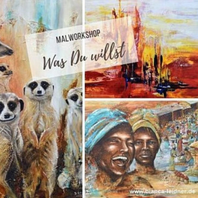 Mal-Workshop "Was du willst" 
