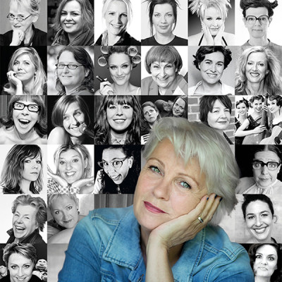 Frau Jahnke - mit Gästen