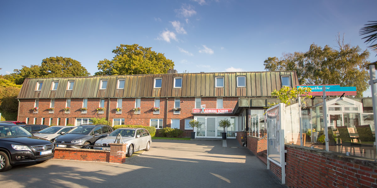 Hotel Admiral Scheer Hotel Admiral Scheer