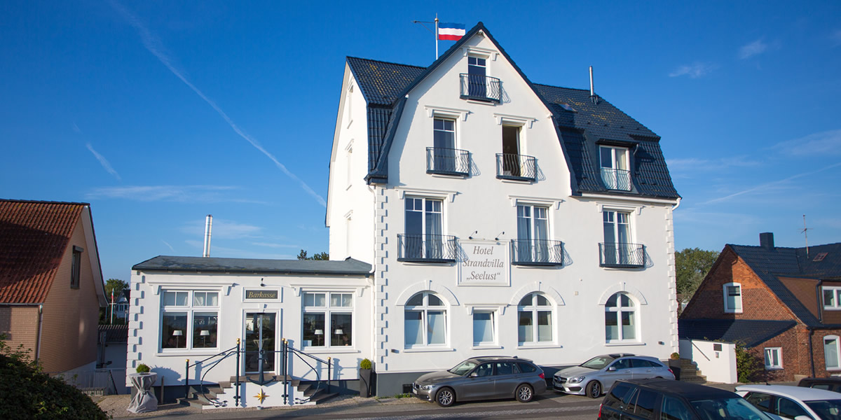 Hotel Strandvilla Hotel Strandvilla