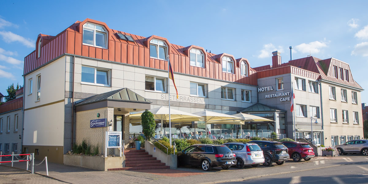 Hotel Seeterrassen Hof Holm