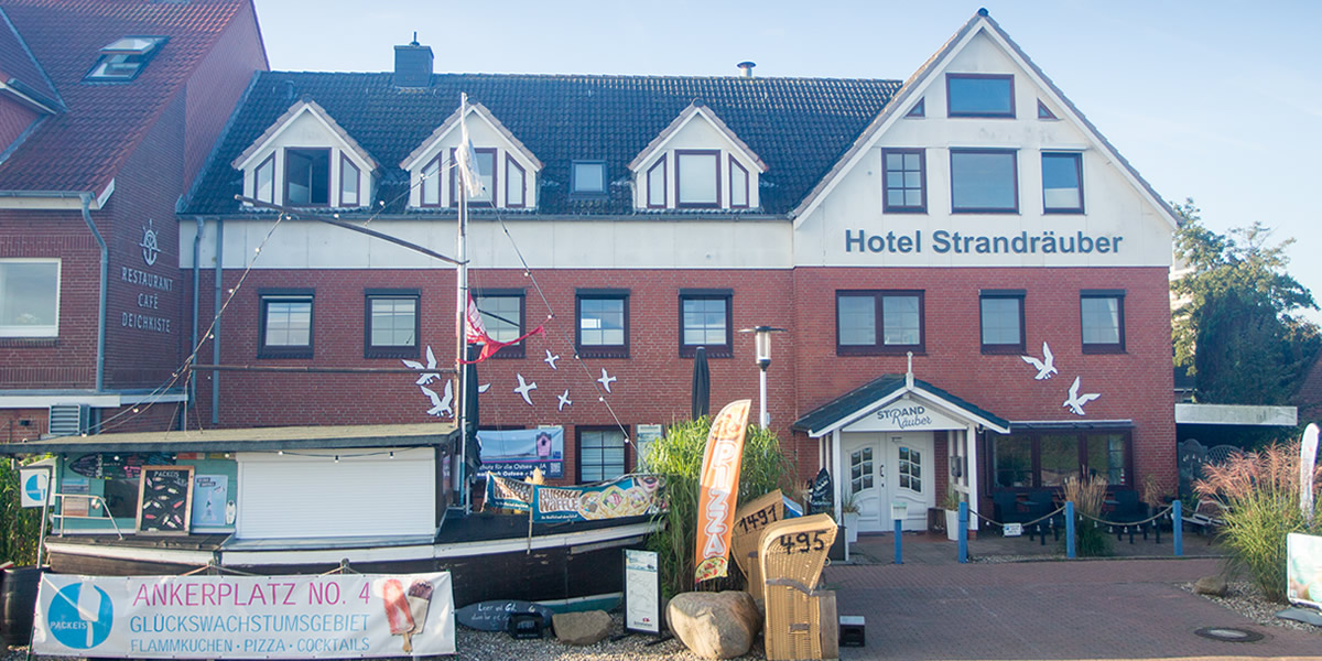 Hotel Strandräuber Hotel Admiral Scheer